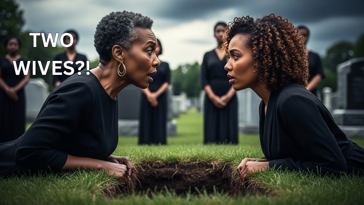 Two Women Came to Bury Their Husband… Then the Secret Came Out