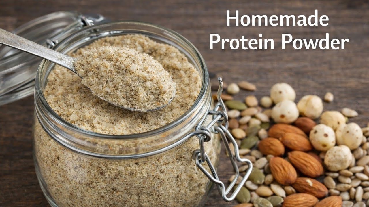 Homemade Seeds Protein Powder | Healthy Protein Mix