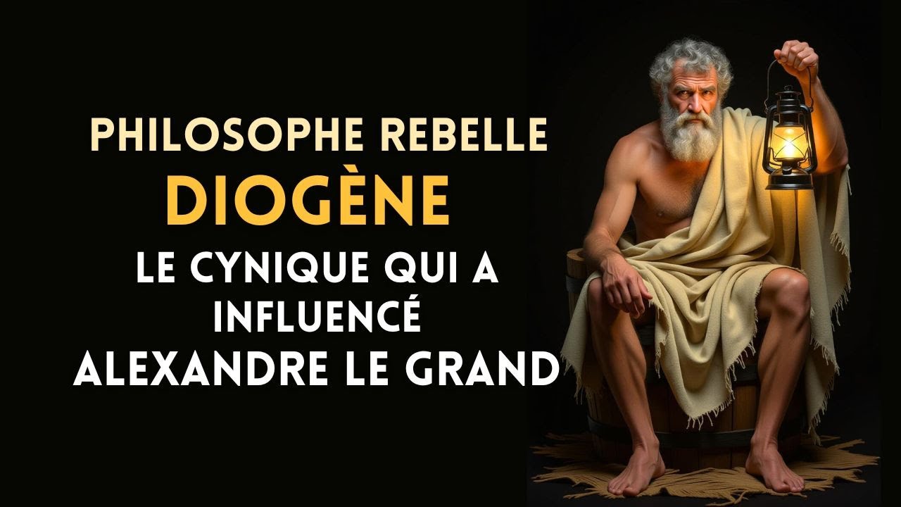 Diogène de Sinope | Le Philosophe qui Vivait dans un Tonneau
