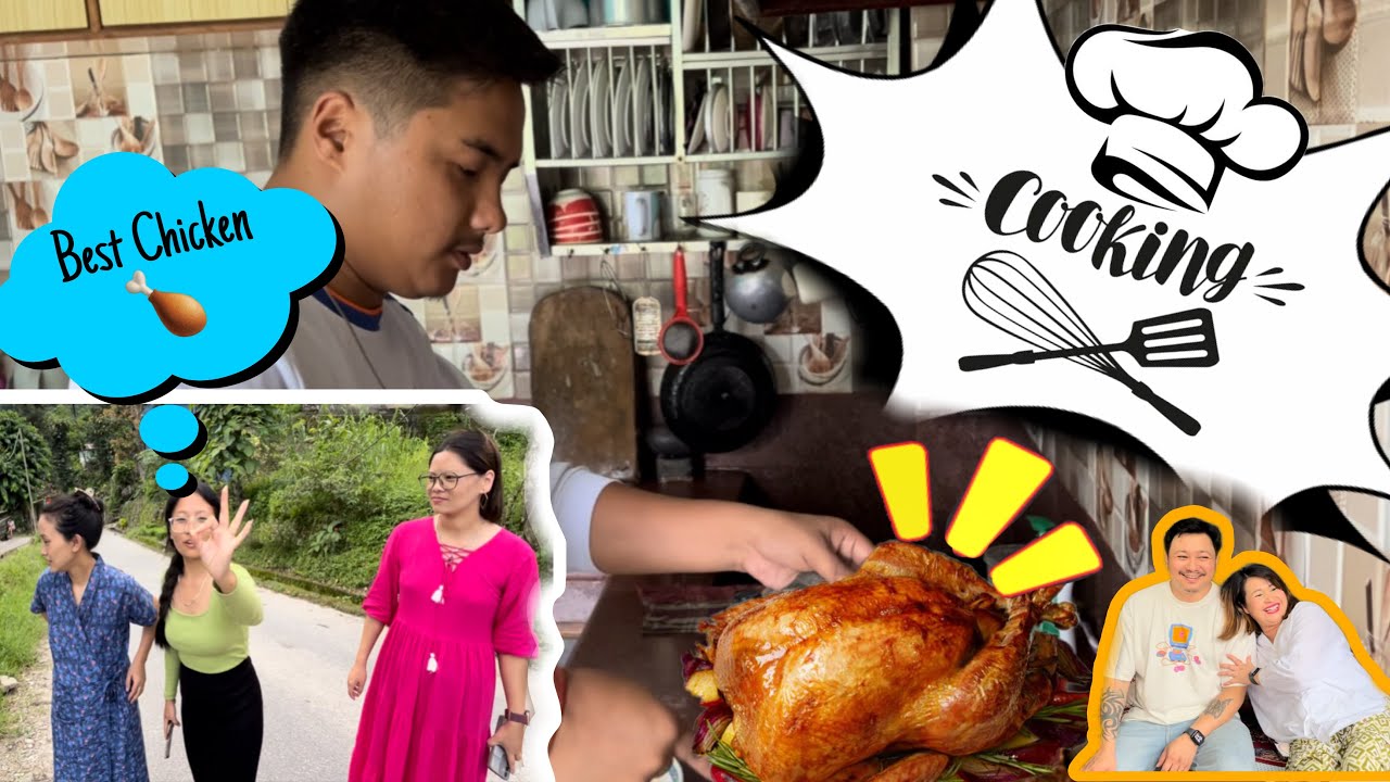 Cooking Chicken For Our Special Guests From Gangtok 😍
