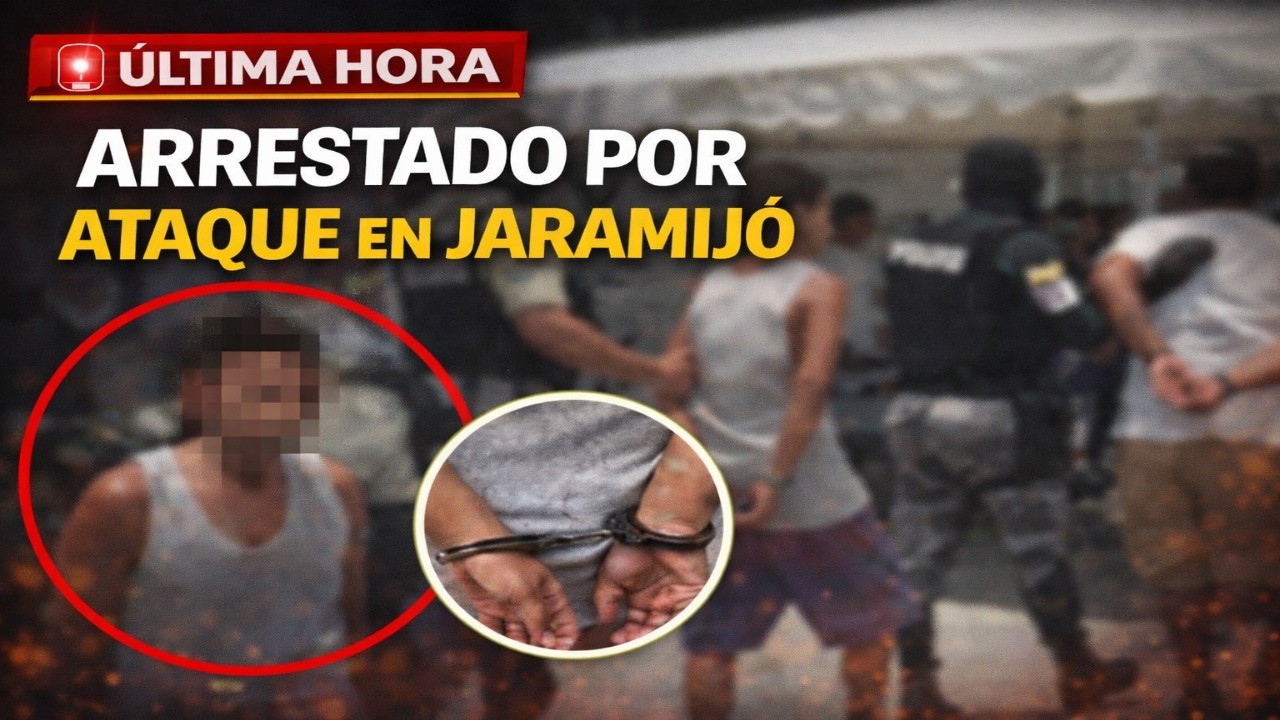 🚨 Última Hora en Manabí: menor de 13 años implicado en ataque en Jaramijó