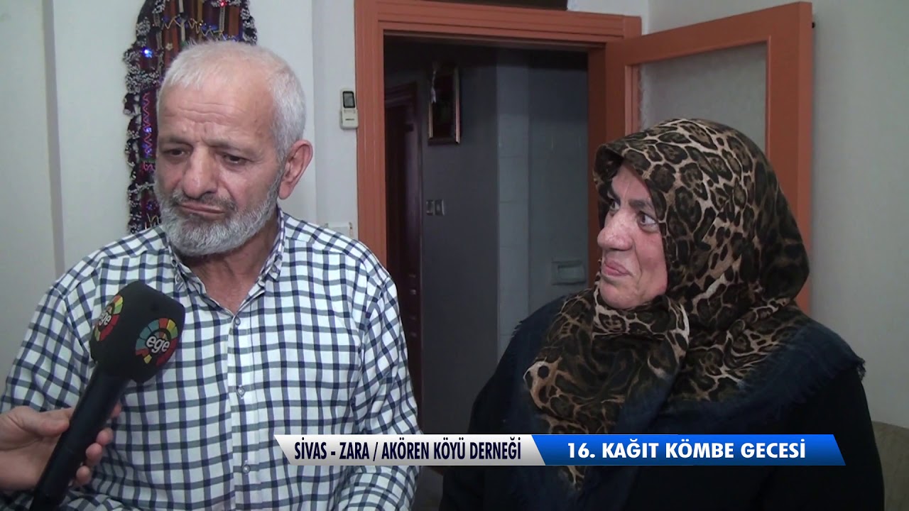 ZARA AKÖREN KÖYÜ 2020 YILI 16. KAĞIT KÖMBE GECESİ