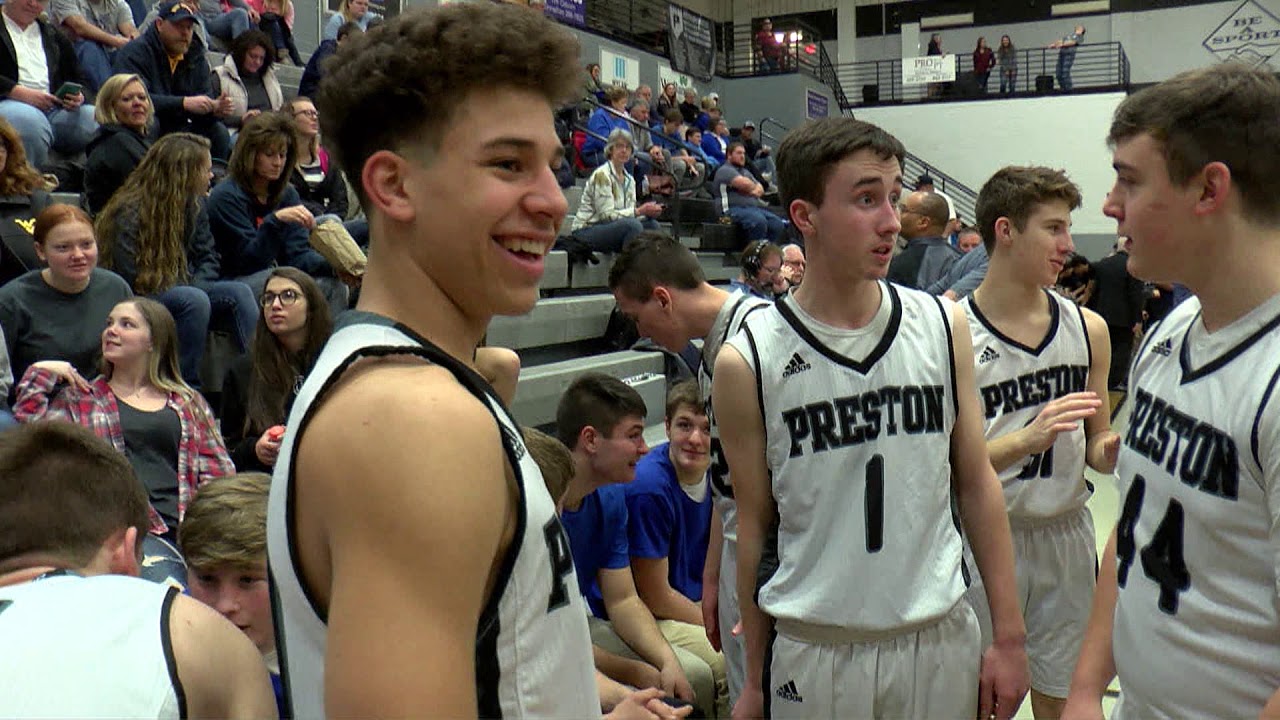 PHSB19 Preston Boys Varsity vs Fairmont Sr