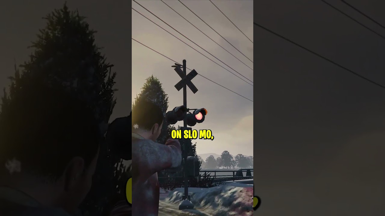 GTA V Prologue Mission Holds a SHOCKING Secret