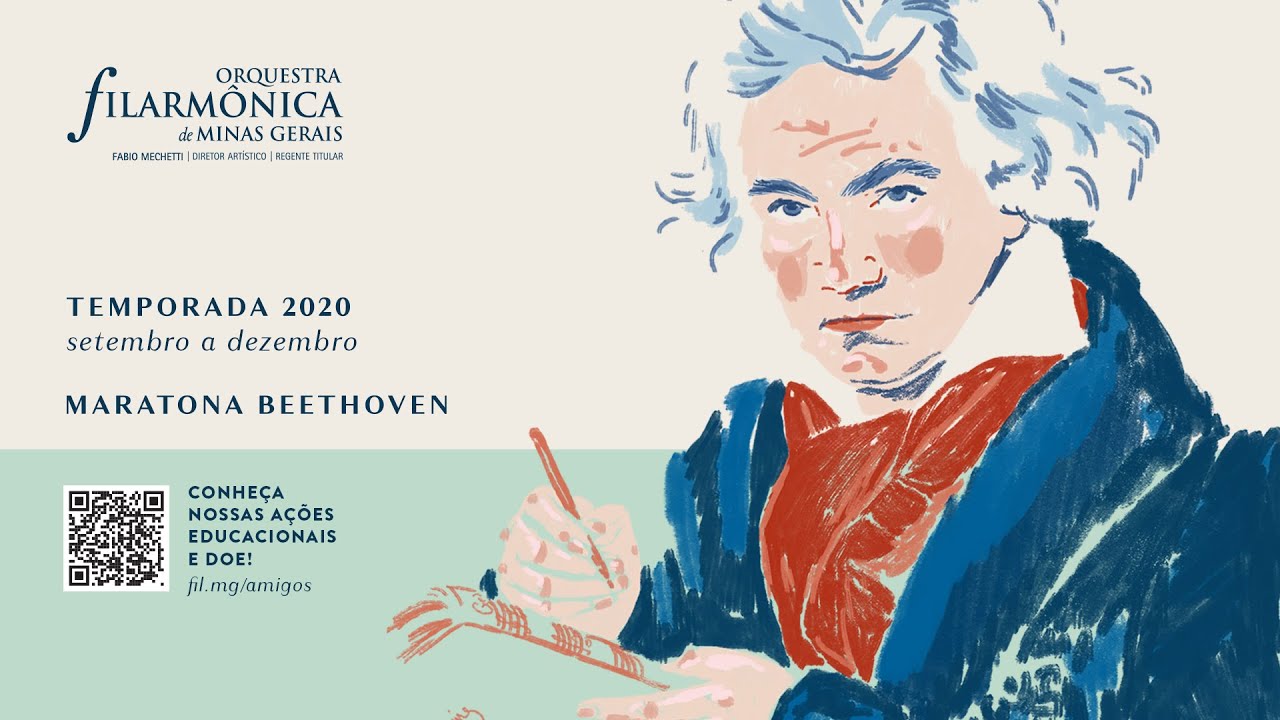 Maratona Beethoven | Transmissão do dia 17 de dezembro | Séries Allegro e Vivace