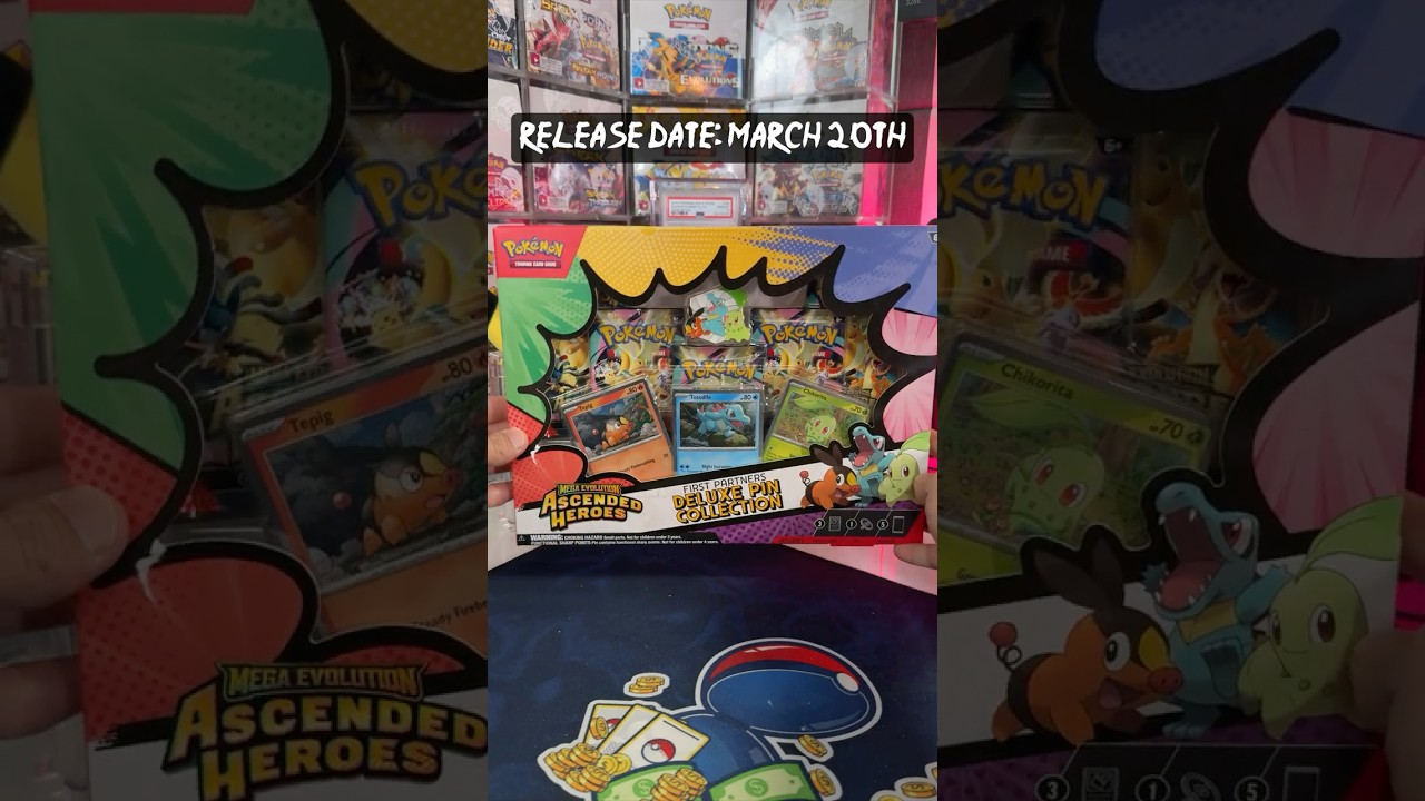 Episode 580 of Should I Open it? Or Should I Keep it Sealed? - EARLY Look: Ascended Heroes Pin Box