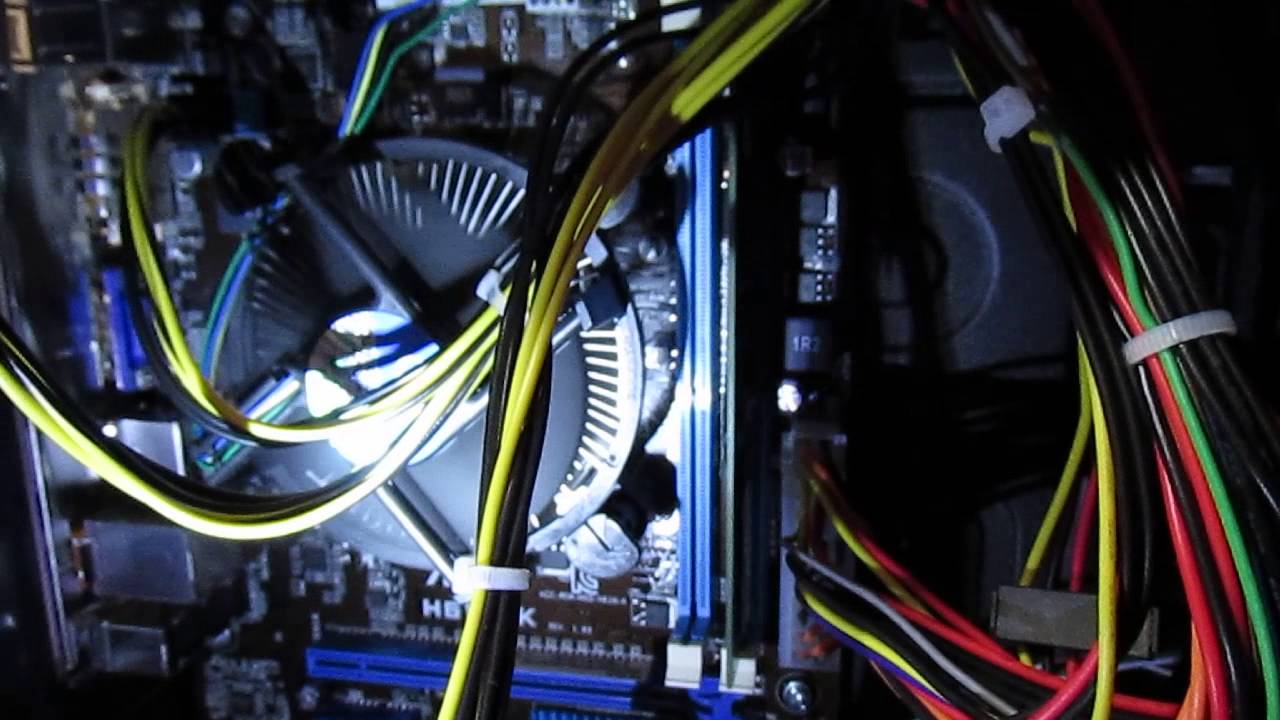 ASUS LGA1155 H61M-K, INTEL I3-3240 3.4GHZ, HYNIX-4GB, HDD SEAGATE-1TB, БП FSP-450W