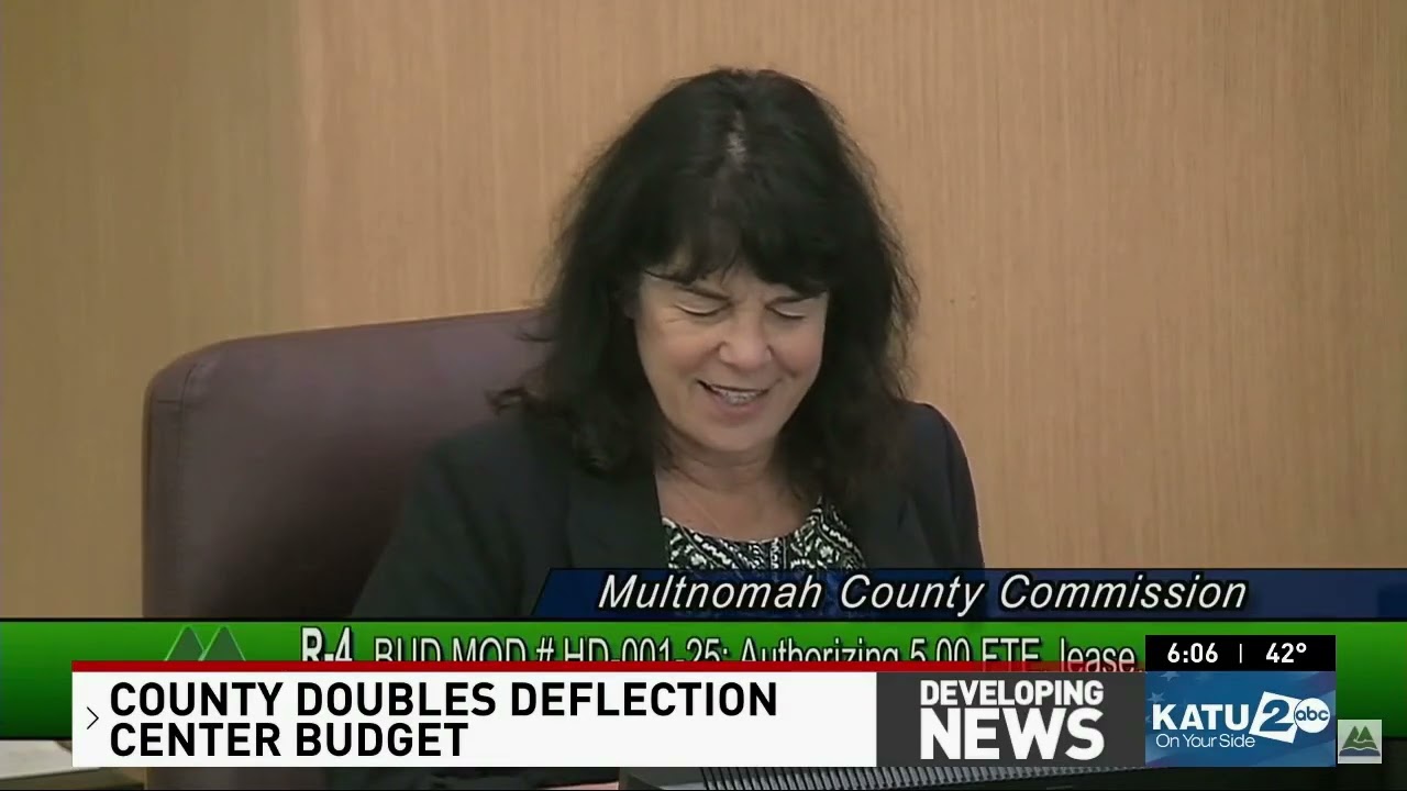 Multnomah County's temporary deflection center to cost double the anticipated $2M