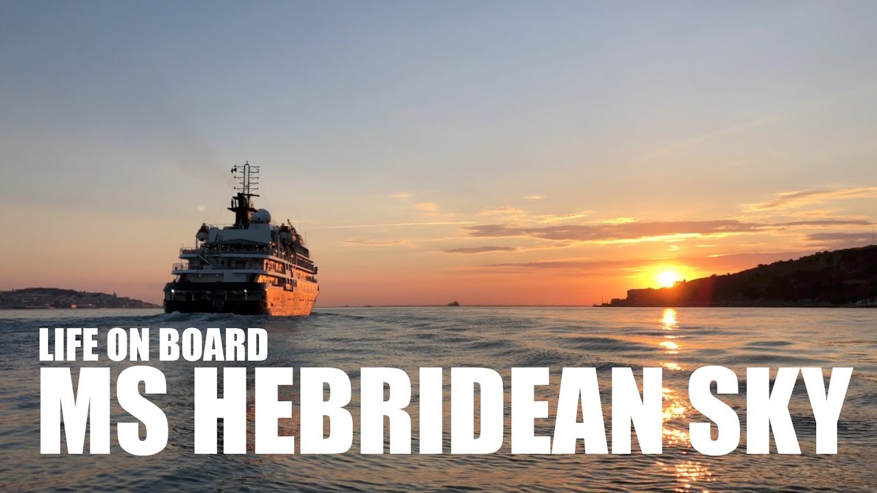 На борту Hebridean Sky