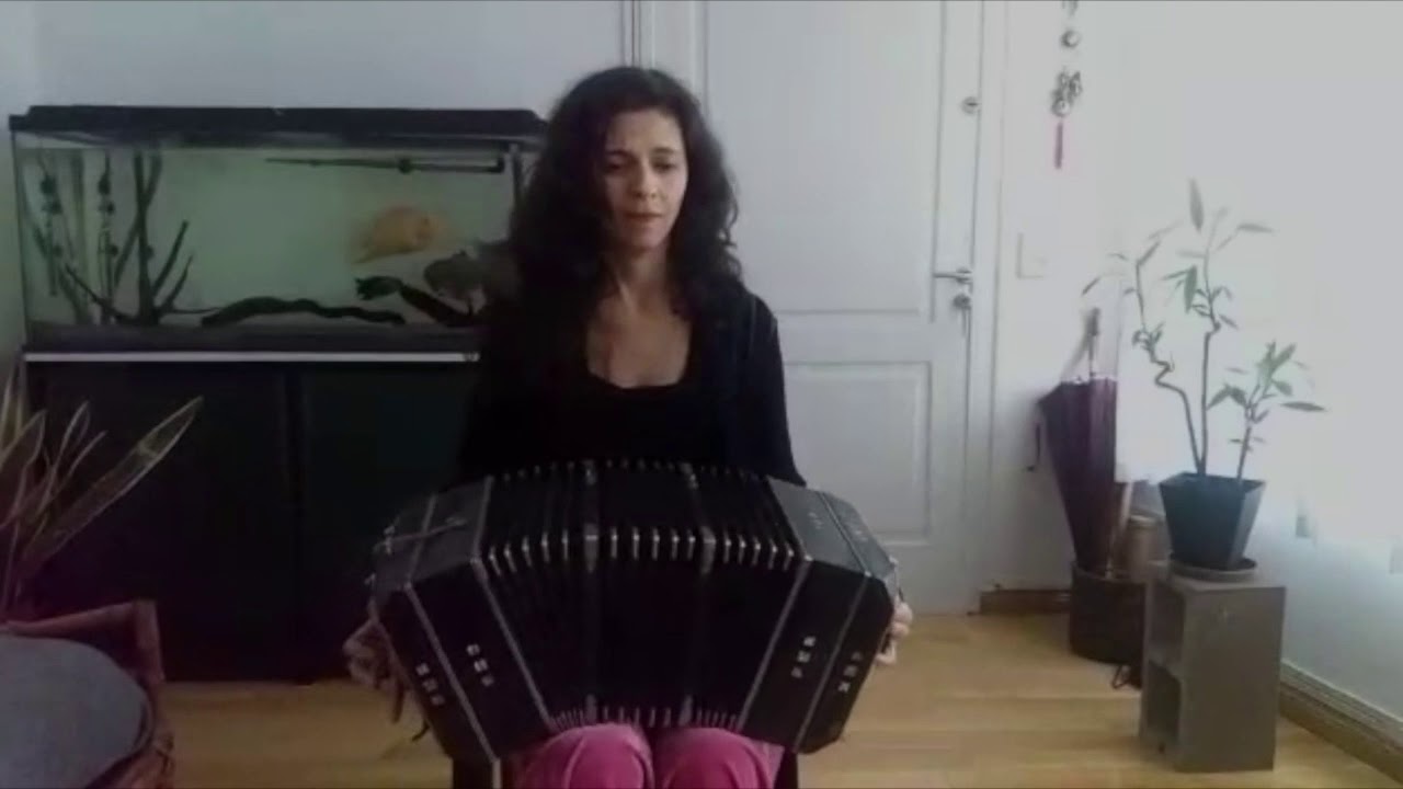 Un tango au bandoneon
