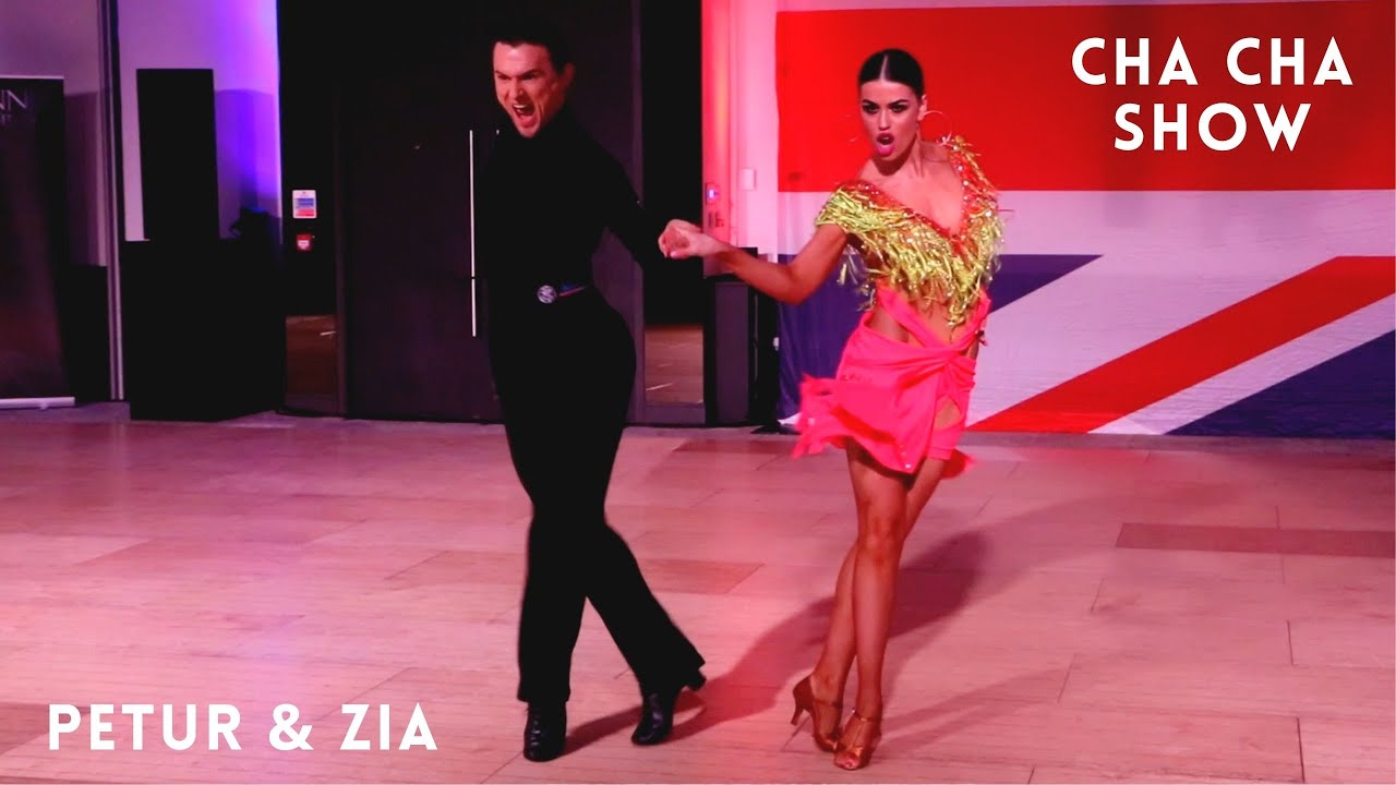 Petur Daskalov & Zia James - Cha Cha Showdance | Britannia Open Titles