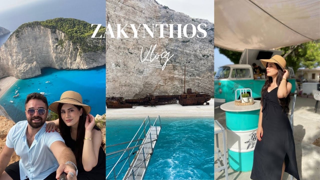 Kurdish Vlog |  گەشتی ئەمجارەمان بۆکوێ بوو #zakynthos #greece