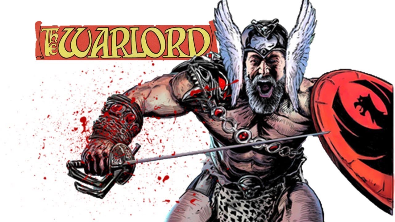 DC Comics Most Barbaric Book: The Warlord