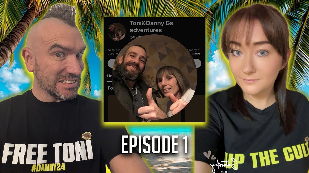 THE ADVENTURES OF TONI & DANNY G with HEDGEHOG MAN & @Amilaughs EPISODE 1