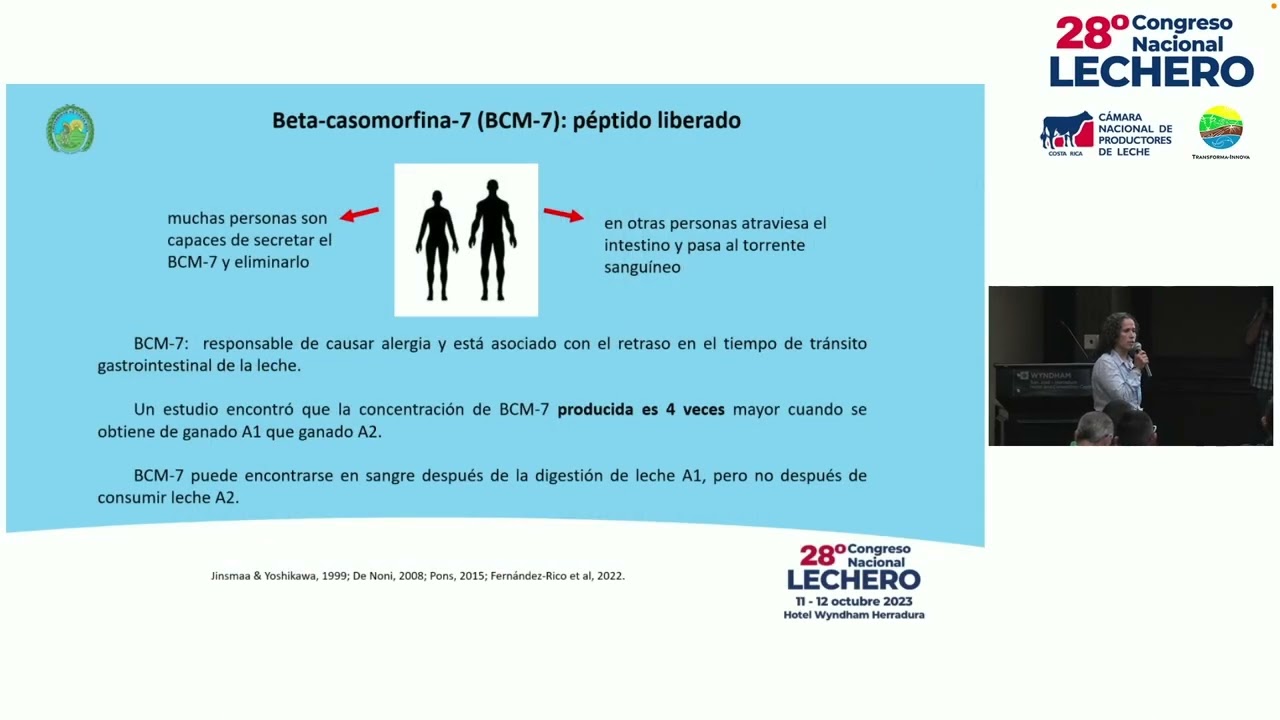 Leche A2, verdades y mitos. Dra. Marianela Cortés M. UCR