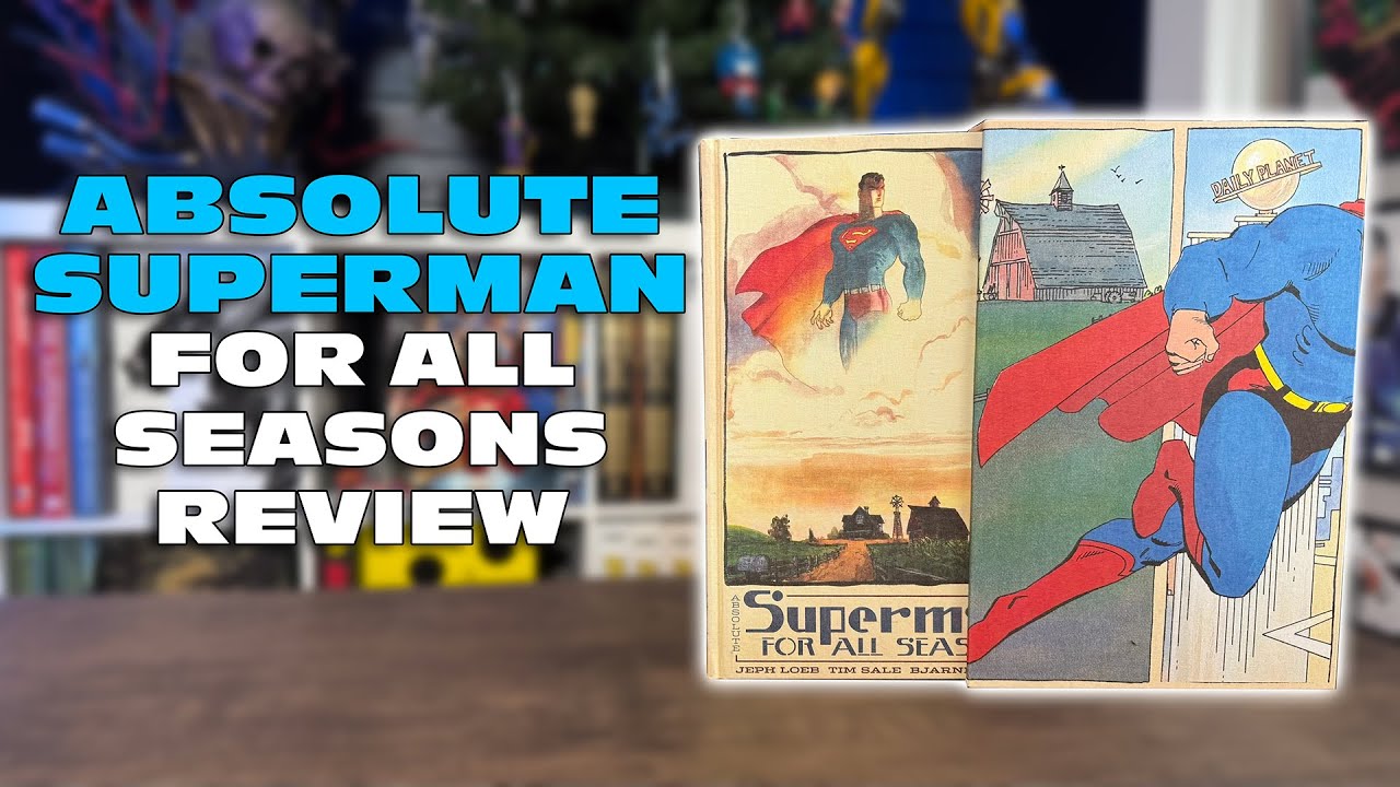 Absolute Superman For All Seasons | Review