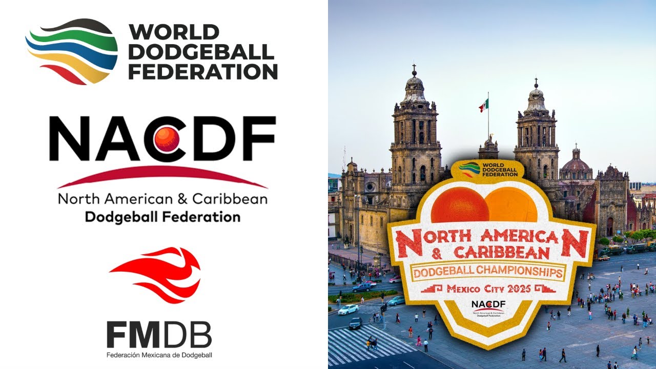 Mexico vs United States / Foam Women Final / 2025 North American & Caribbean Dodgeball Championships