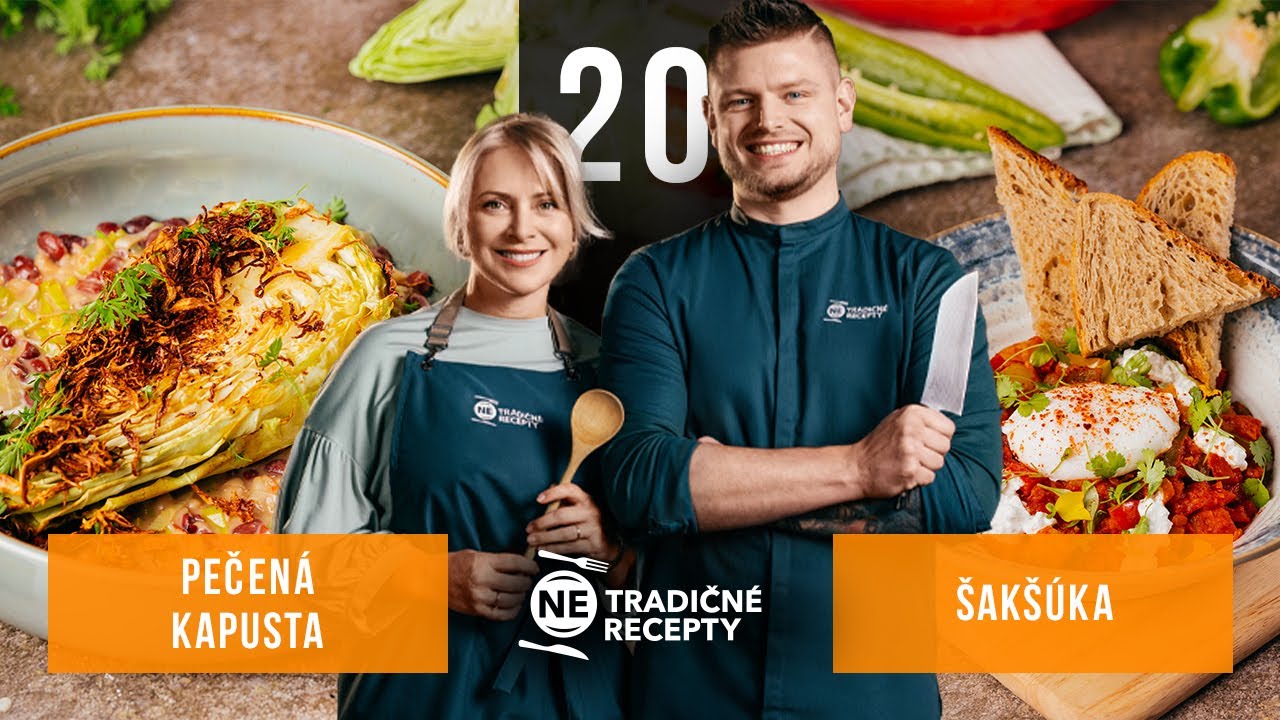#20 Šakšúka a Pečená kapusta (Ne)tradičné recepty COOP Jednoty
