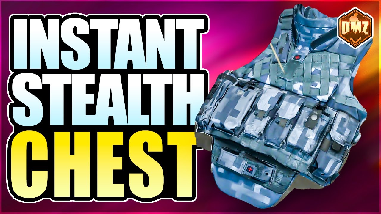 INSTANT STEALTH CHEST Glitch - DMZ Glitches - *NEW* WALL BREACH Glitch - How To Get Stealth Chest !!