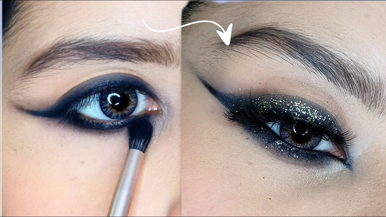 Smokey Cat Eye Look | Step-by-Step | I Almost Quit This Black Eye Look Midway!