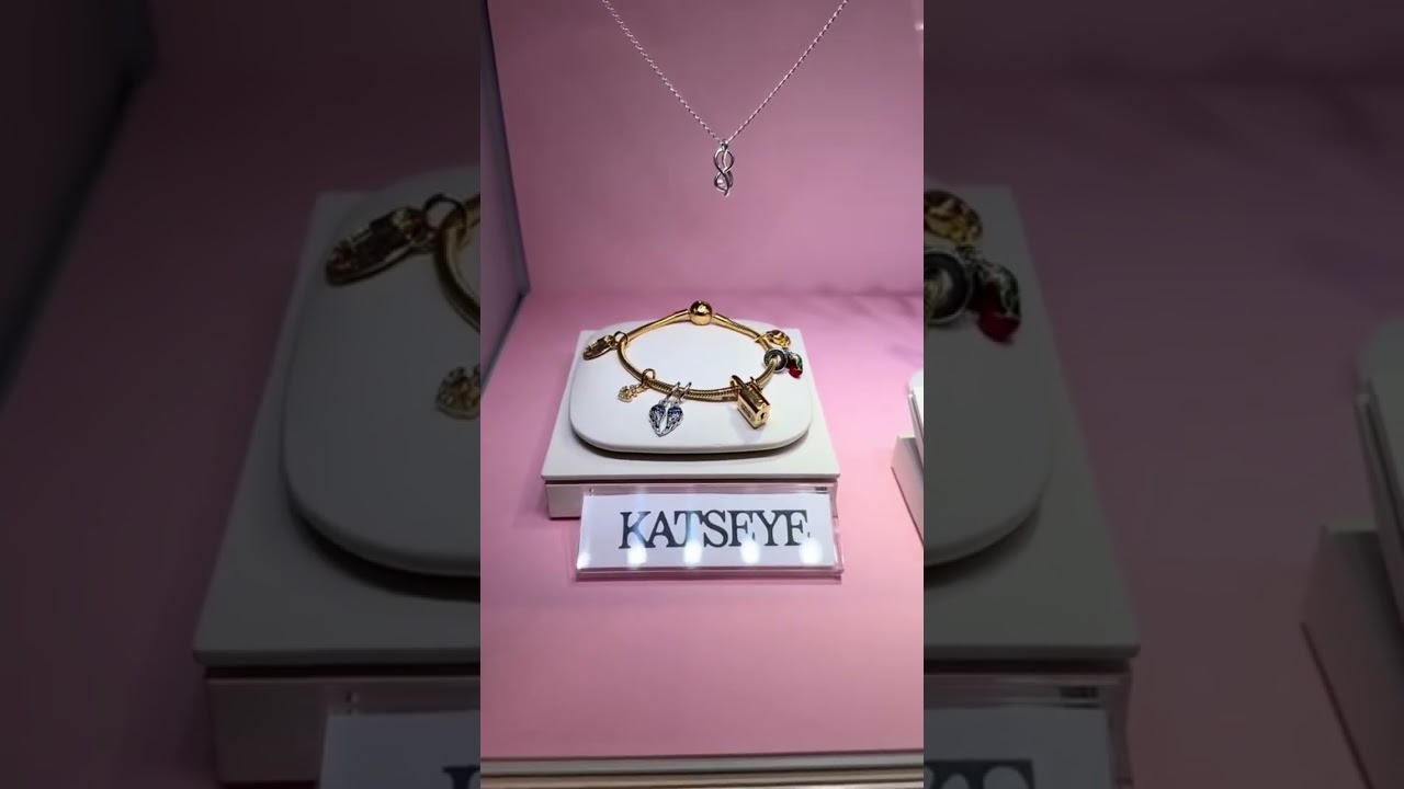 Katseye X Pandora come shopping with me 🛍️ ​⁠​⁠ 