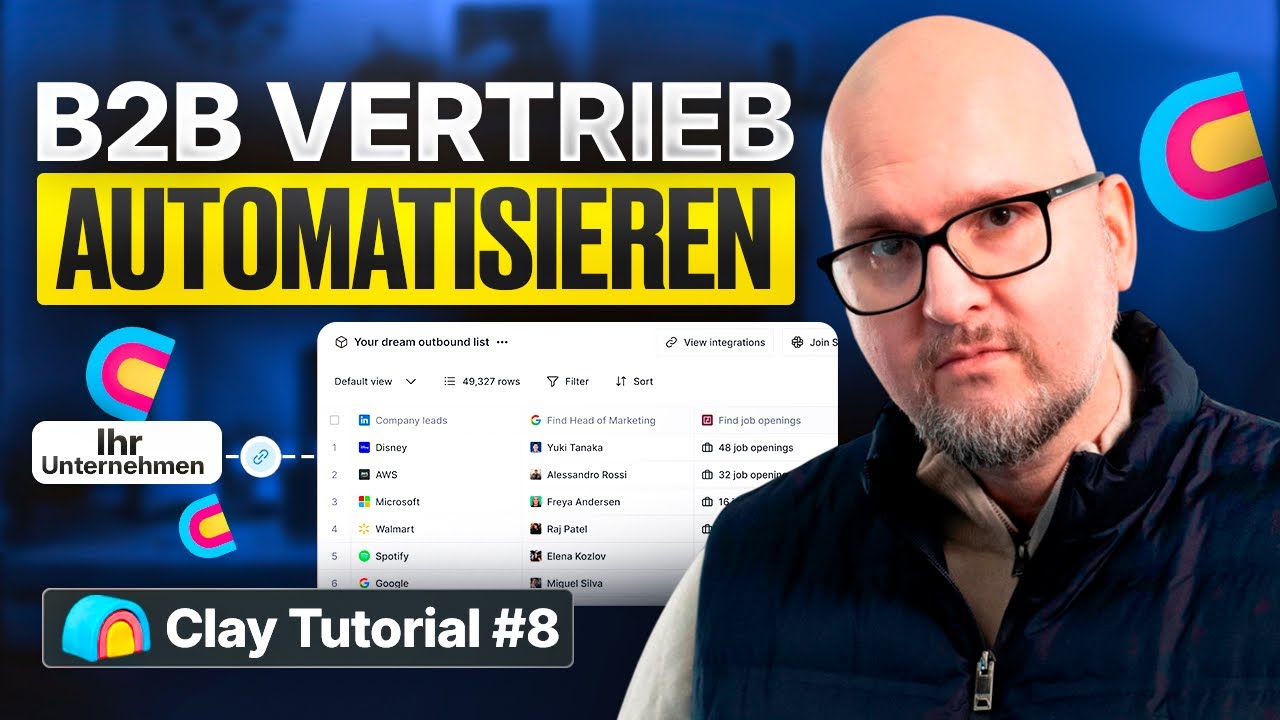 B2B Vertriebsautomatisierung: Der perfekte Workflow f&uuml;r qualifizierte Termine
