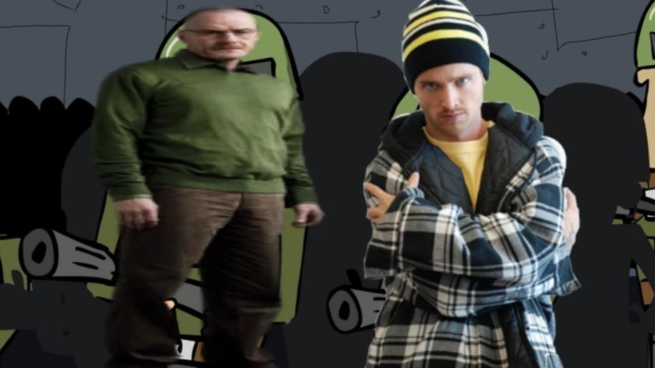 Walter White mówi o ciąży tekstem z Kapitana Bomby