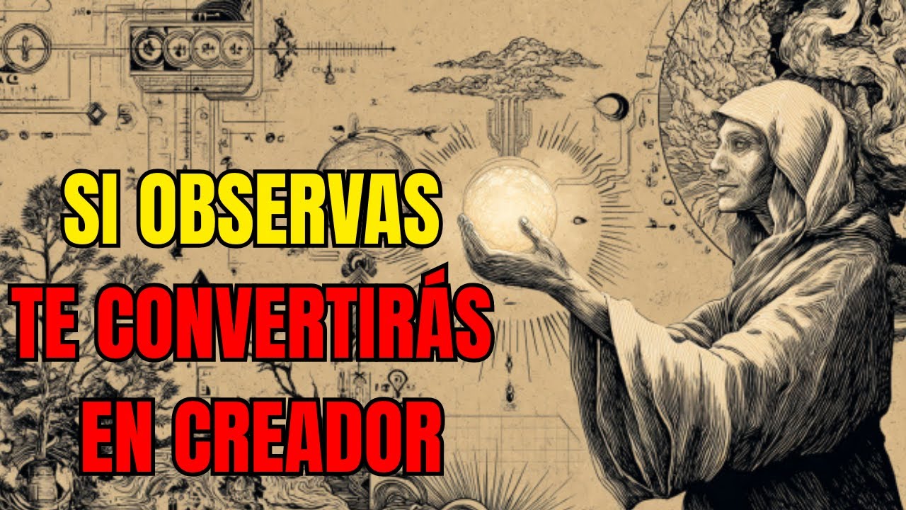 La CONCIENCIA Crea la Realidad 👁️ - El Poder de la Observaci&oacute;n