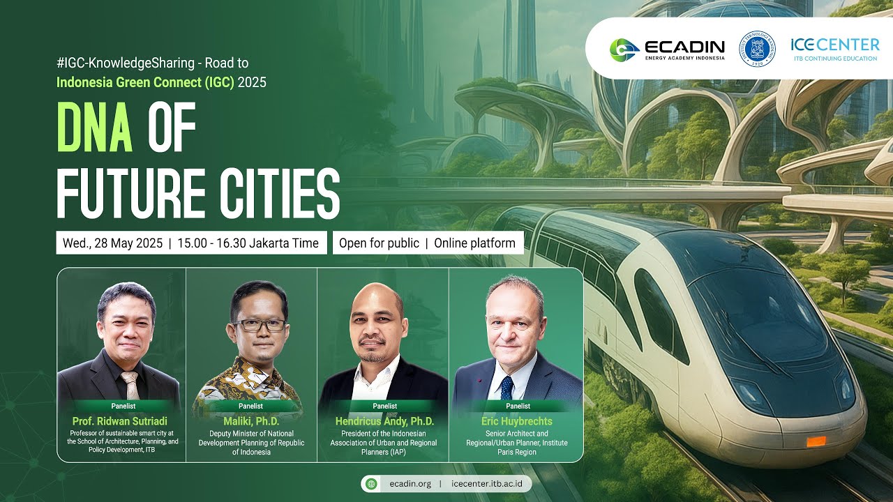 #KnowledgeSharing - DNA of Future Cities
