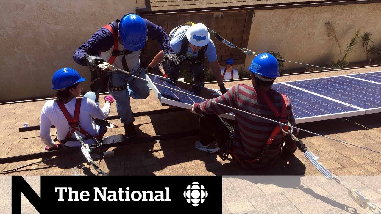 Solar panels now mandatory on new homes in California