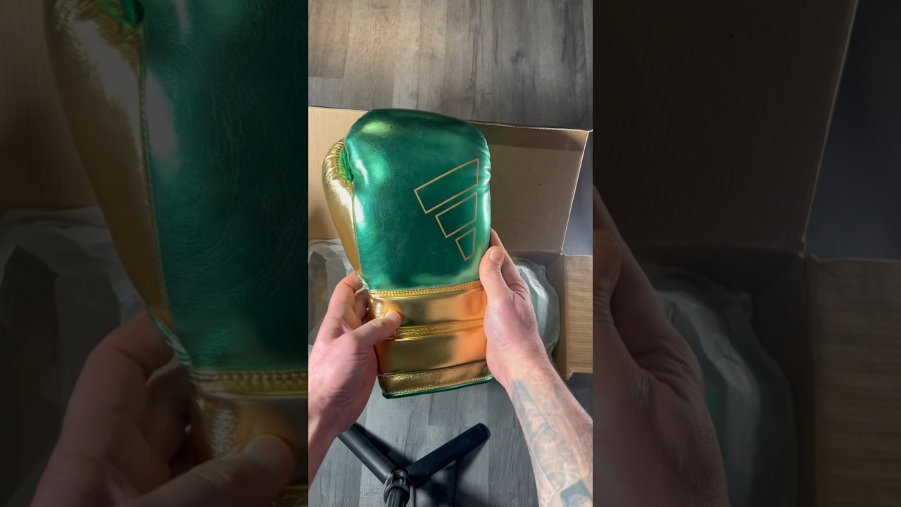 Adidas Hybrid 500 Boxing Gloves - ASMR Unboxing 👌😍🥊
