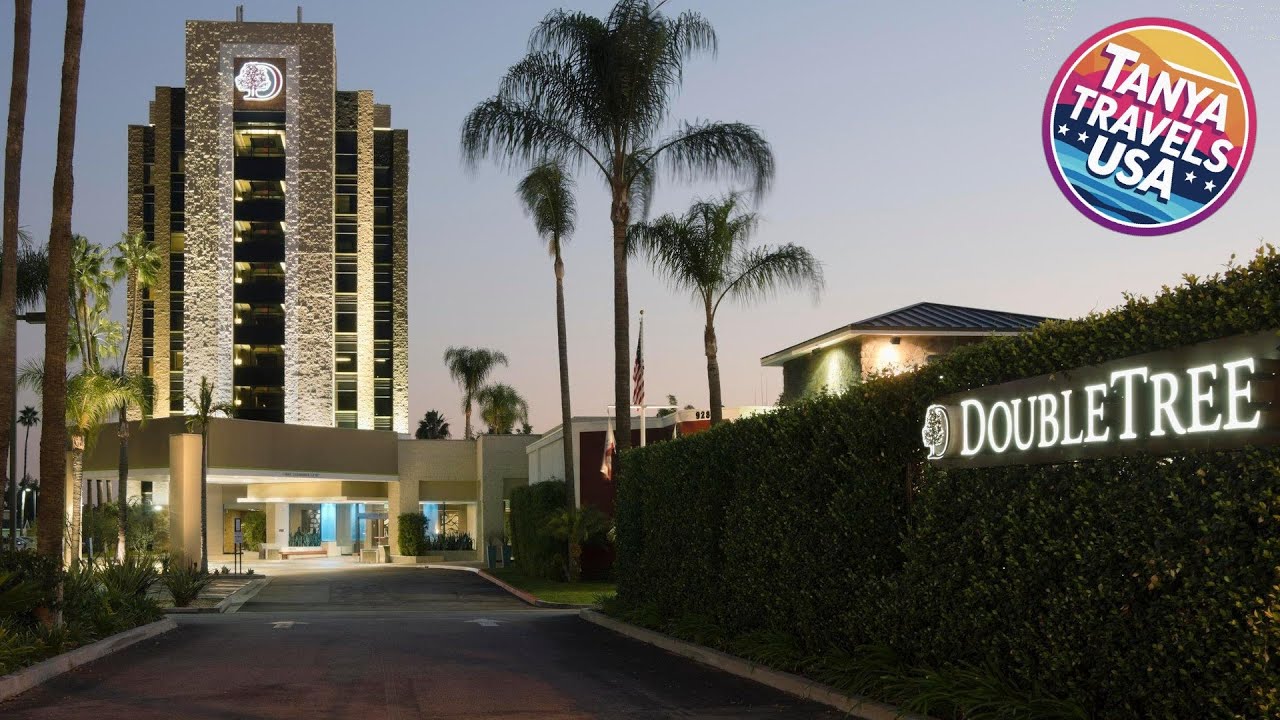 Doubletree Hotel Monrovia Pasadena Area | Los Angeles (CA), United States | Hotel Review 🌟