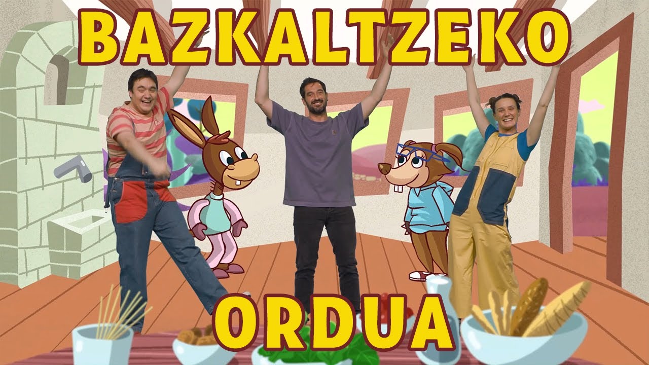 ENE KANTAK - BAZKALTZEKO ORDUA. Haur abestiak