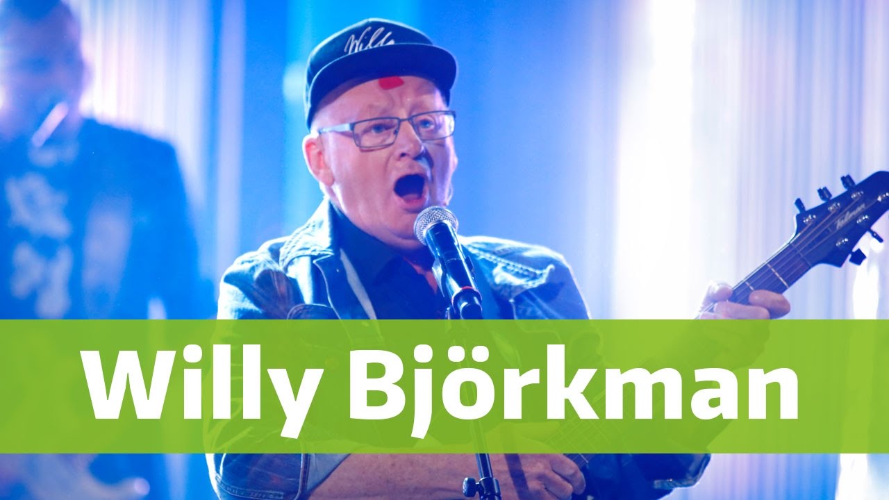 Willy Björkman - Pepparspray - BingoLotto 23/4 2017
