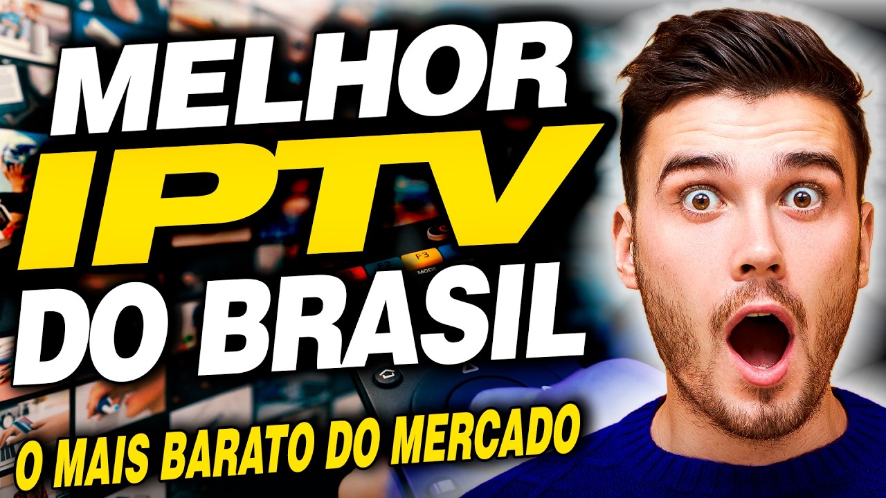 MELHOR IPTV BRASIL ATUALIZADA! Veja Porque Essa &eacute; a Lista IPTV Mais Completa! Assista Agora!