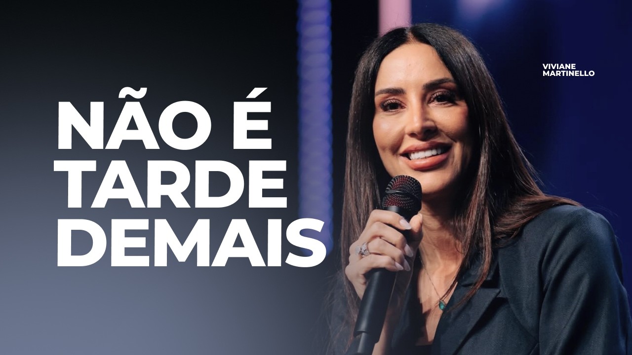 Igreja B. Atitude Tampa USA | Pra. Viviane Martinello