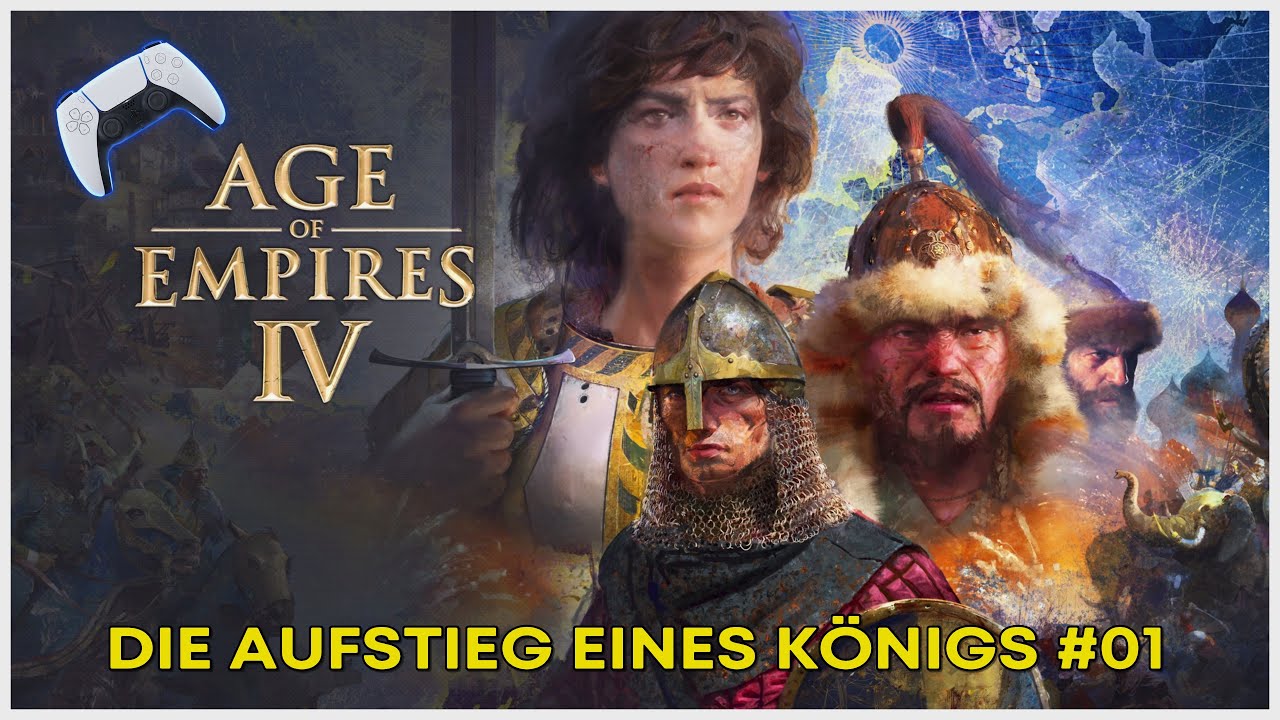 Age of Empires IV  PS5 Pro Gameplay  Controller Lets Play 01 Kampange/ Tutorial #  Deutsch 4K/60 Fps