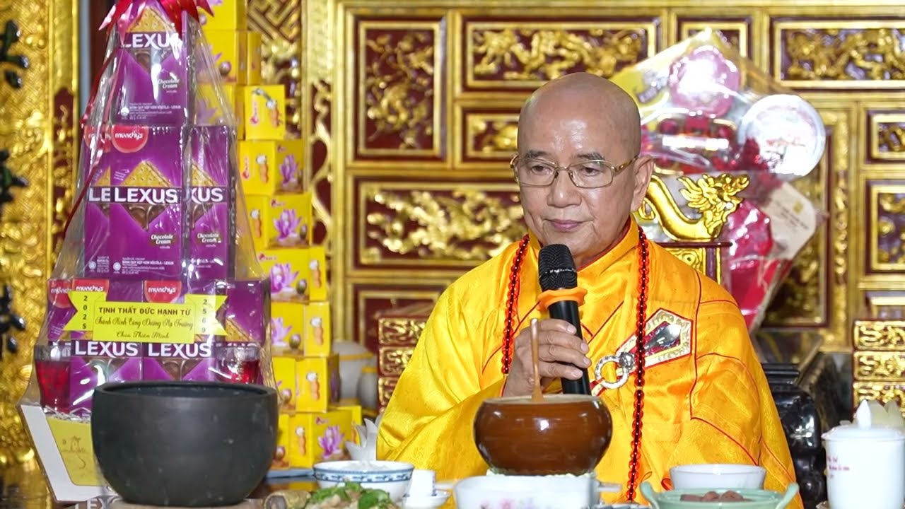 ĐẠI LỄ VU LAN PL.2569 TẠI CHÙA THIÊN MINH - TP. HUẾ