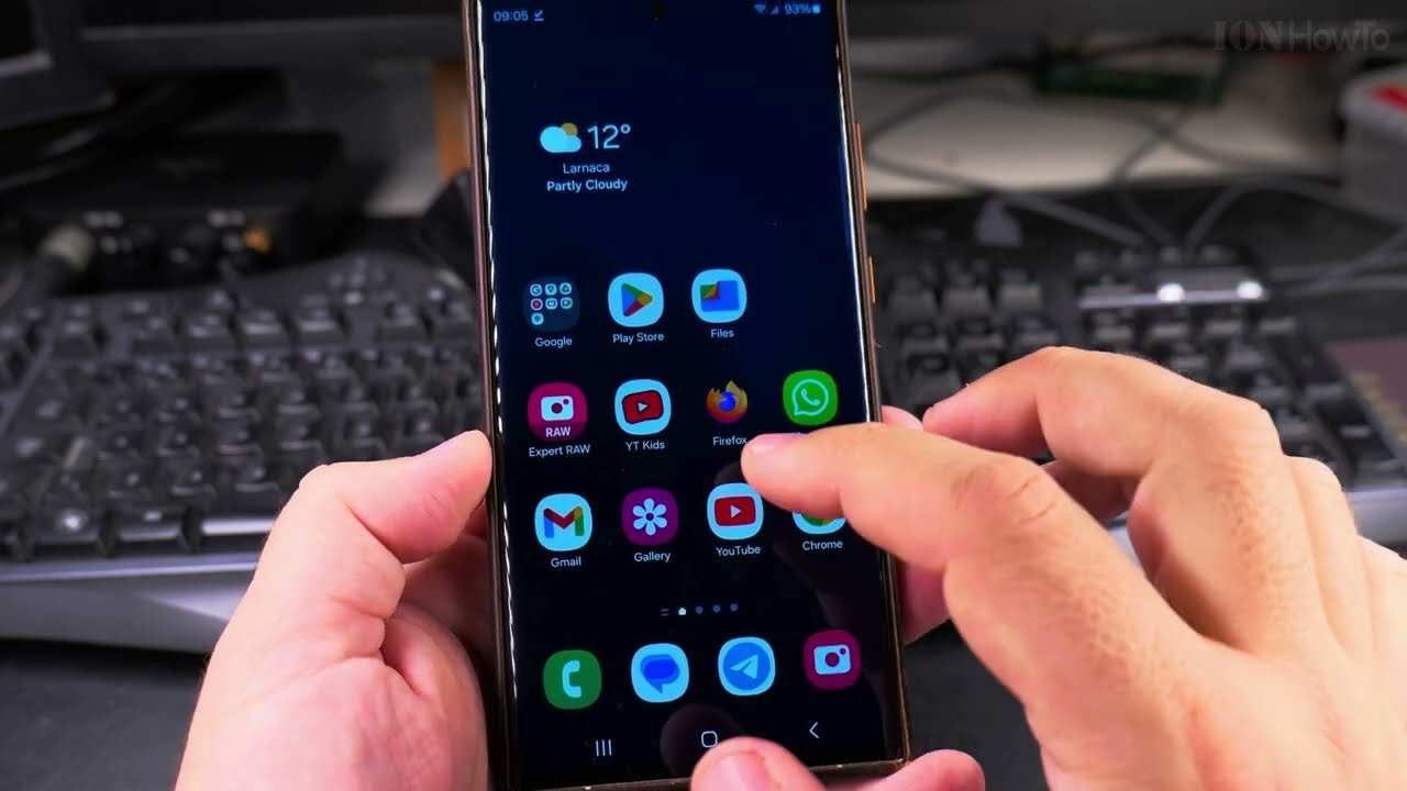 Как отключить автокоррекцию на устройствах Samsung Galaxy Android