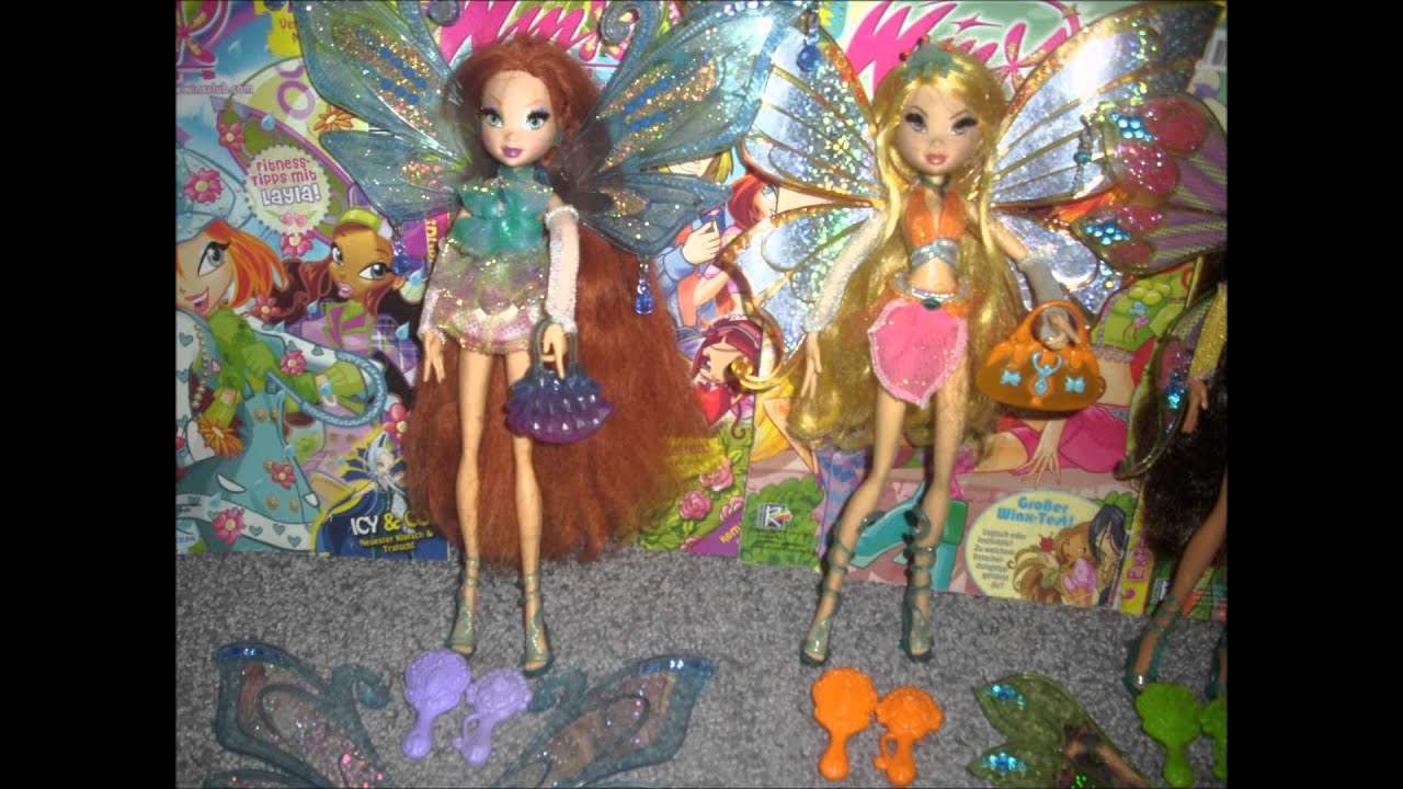 Meine Winx Enchantix Puppen / My Winx Enchantix Dolls [by Tijen99Dilek]