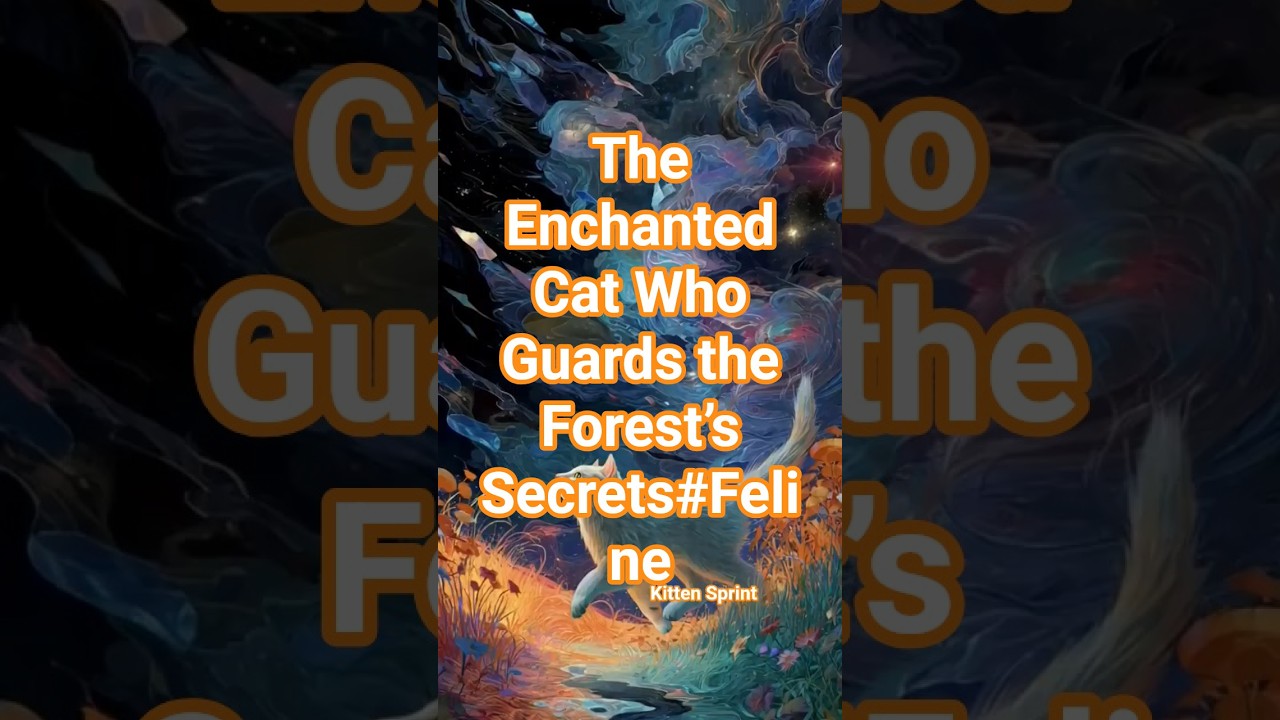 The Enchanted Cat Who Guards the Forest&rsquo;s Secrets#Feline #ForestGuardian #MysticPaws #cute #ViralCat