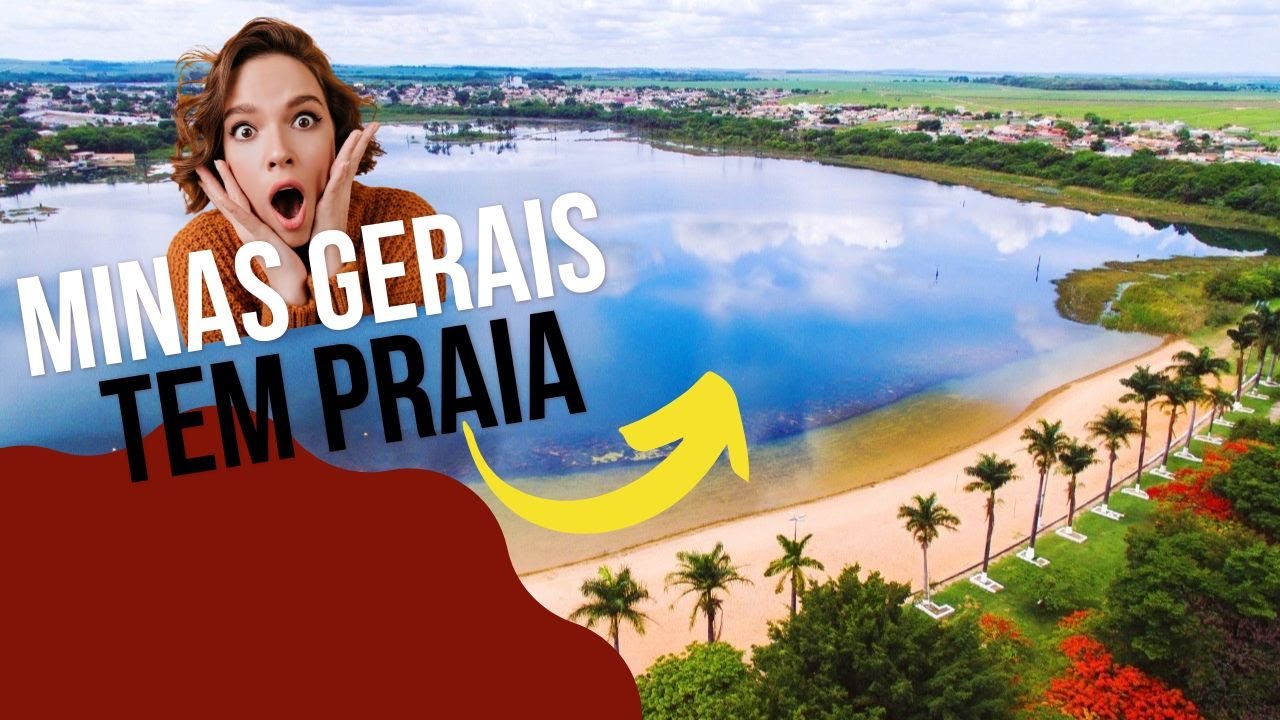 Lagoa da Prata MG./ Praia de Minas 4k