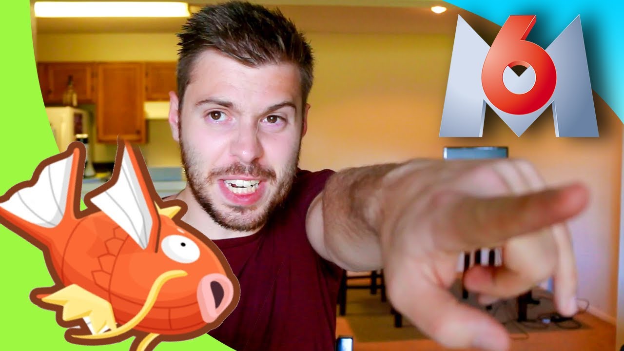 MAGICARPE & MOI ON PASSE A LA TÉLÉ !! - Magicarpe Jump