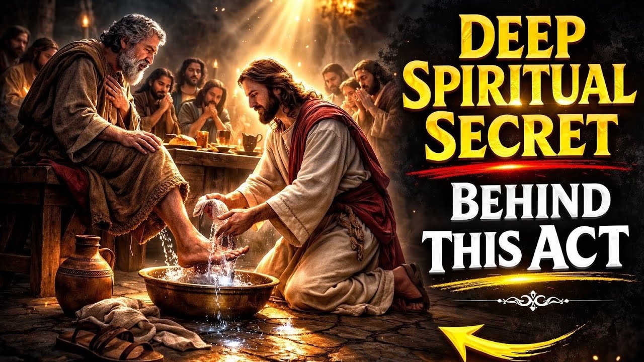 This Secret Behind Jesus' Feet Wash | Biblical Teachings of Jesus