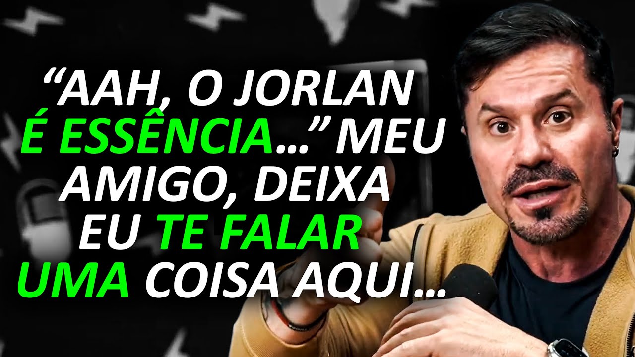 CARIANI SOLTA O VERBO sobre JORLAN & TREINADORES do RAMON