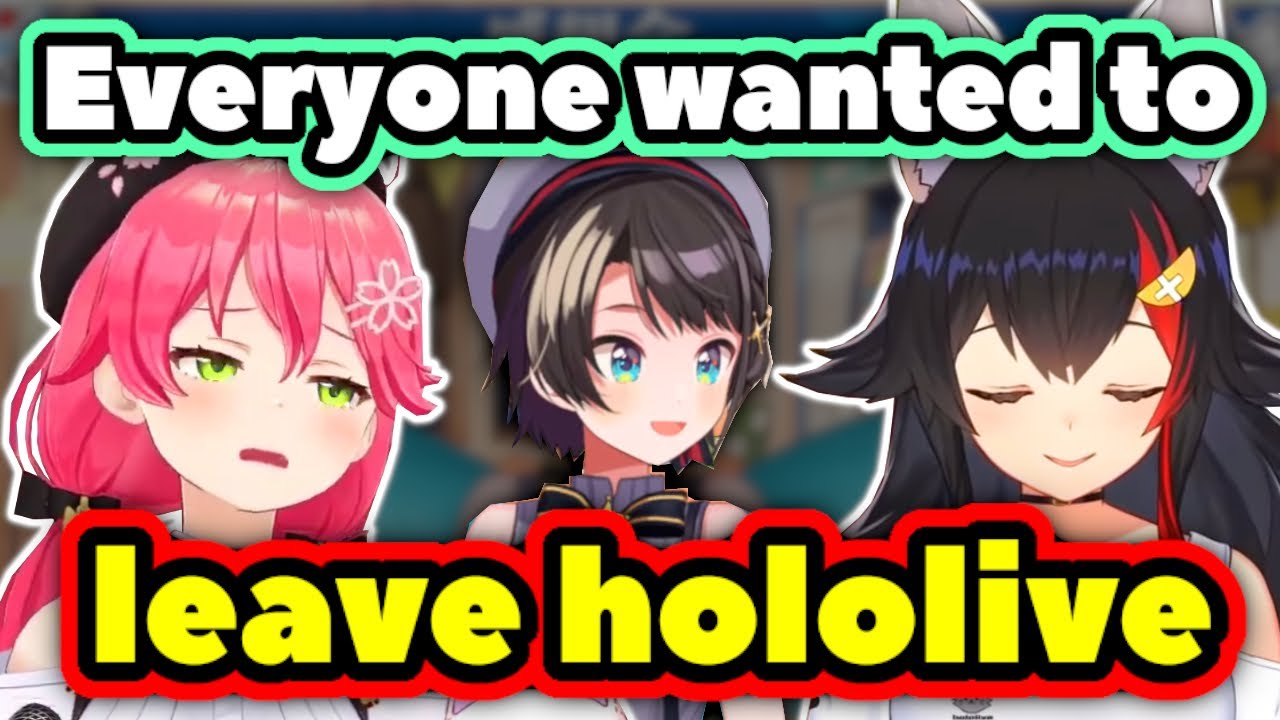 Thank You, Mio: How Mio Saved Many From Graduating【ENG Sub / hololive】
