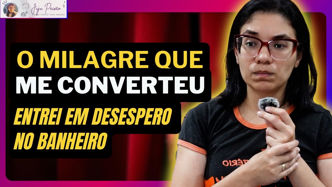 O MILAGRE QUE ME TROUXE DE VOLTA! O testemunho real da minha conversão