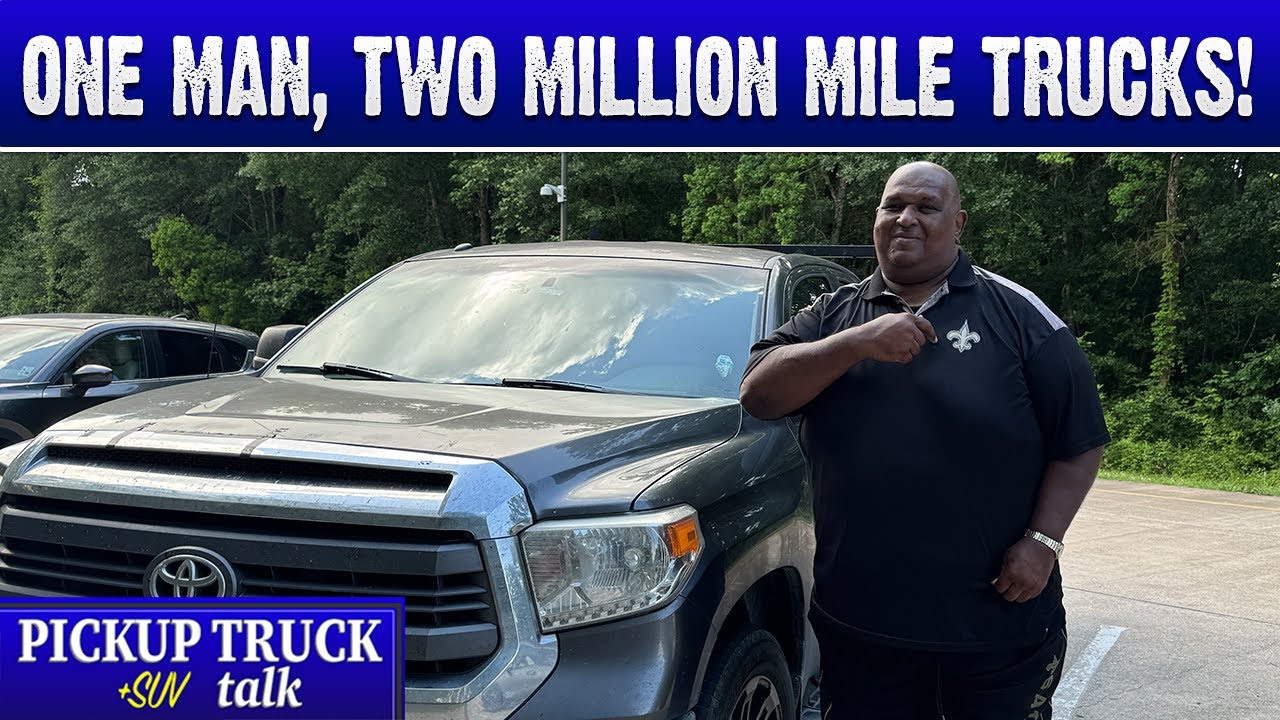Is the New Million Mile Tundra Better Than the Last One He Drove?
