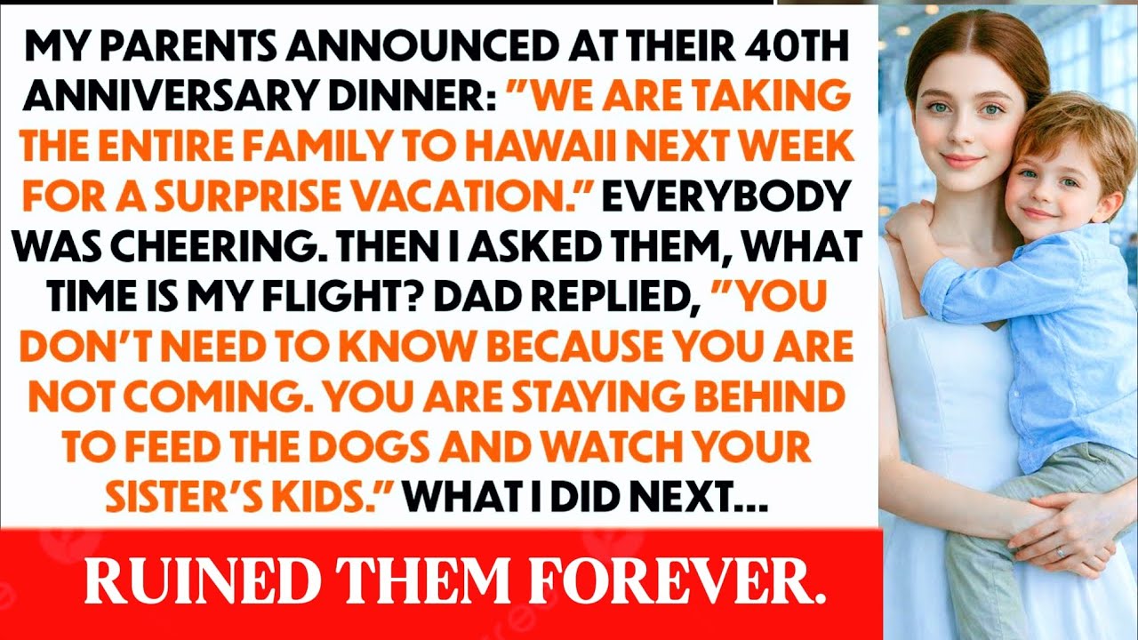 My Parents Humiliated Me At Their Wedding Anniversary—So I Ruined Them Forever.!