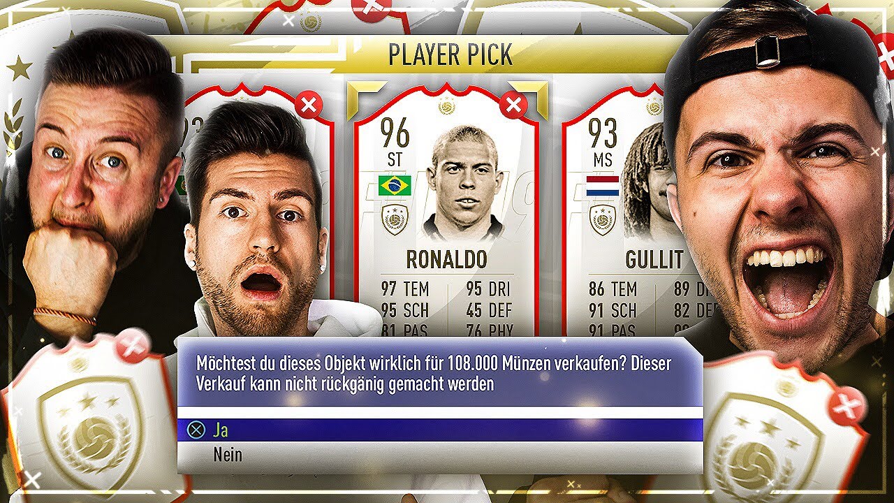 FIFA 19: ICON DISCARD Battle VS Gamerbrother 🔥😱 OPTIMUS PRIME ICON geht BADEN ... !!